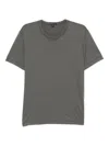 James Perse Brushed Lotus T-shirt In Gray