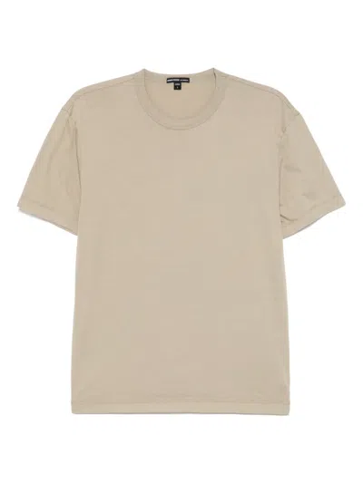 James Perse Brushed Lotus T-shirt In Grey