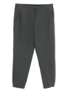 James Perse Brushed Track Pants In Gray