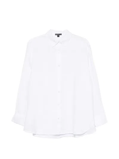 James Perse Button-up Long-sleeve Shirt In Multi