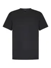 James Perse Charcoal-colored Crew-neck T-shirt In Grey