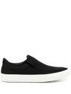 JAMES PERSE CANVAS SLIP-ON SNEAKERS