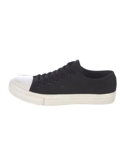 Pre-owned James Perse Canvas Sneakers In Blue