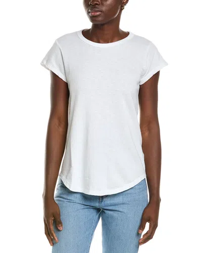 James Perse T-shirts In Wht