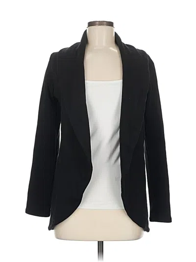 Pre-owned James Perse Cardigan Sweater In Black