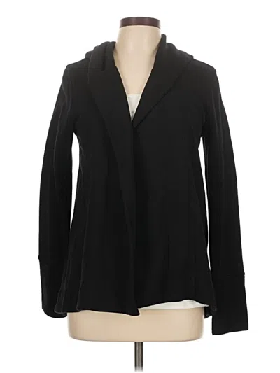 Pre-owned James Perse Cardigan Sweater In Black