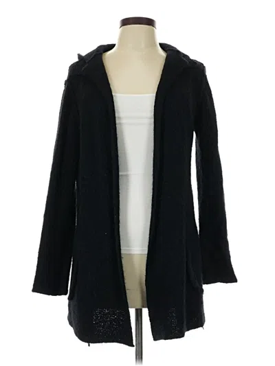 Pre-owned James Perse Cardigan Sweater In Black