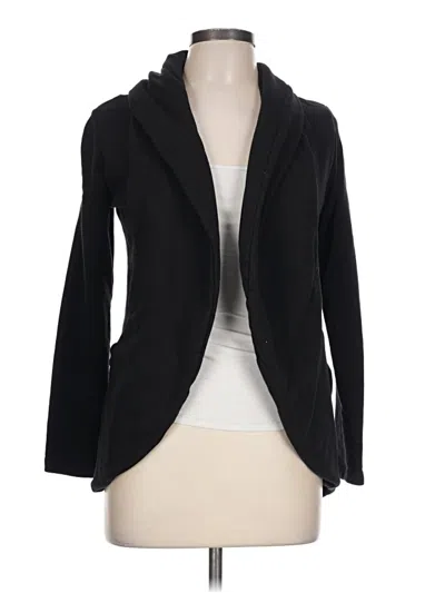 Pre-owned James Perse Cardigan Sweater In Black