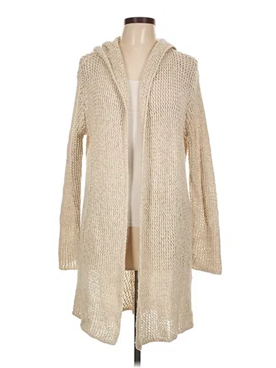 Pre-owned James Perse Cardigan Sweater In Brown