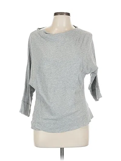 Pre-owned James Perse Cardigan Sweater In Gray