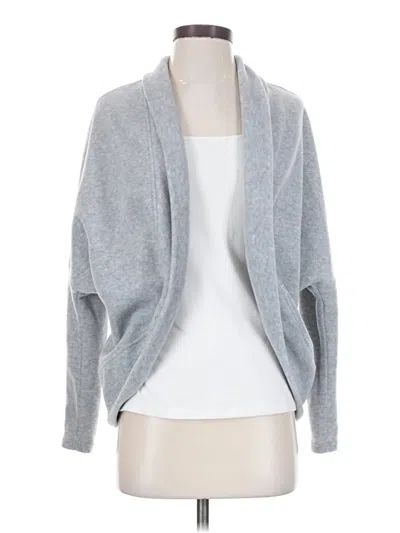 Pre-owned James Perse Cardigan Sweater In Gray
