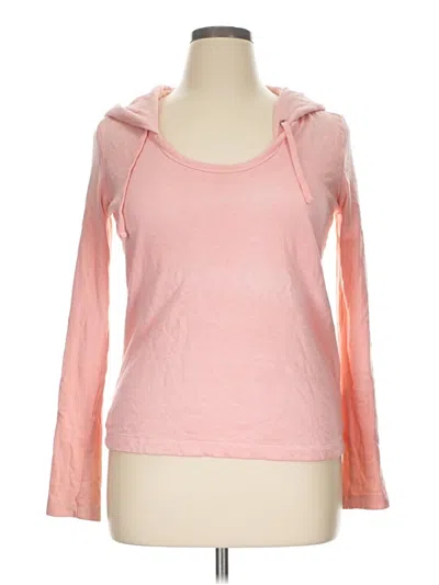Pre-owned James Perse Cardigan Sweater In Pink