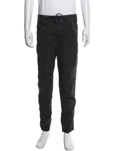 Pre-owned James Perse Cargo Pants In Black