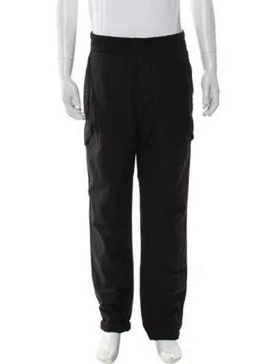 Pre-owned James Perse Cargo Pants In Black