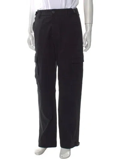 Pre-owned James Perse Cargo Pants In Black