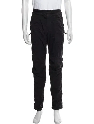Pre-owned James Perse Cargo Pants In Black