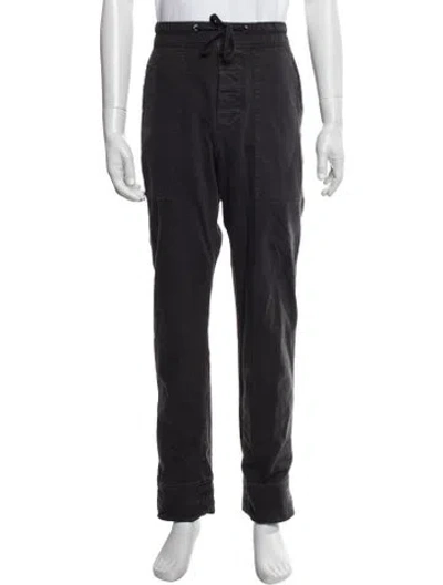 Pre-owned James Perse Cargo Pants In Black