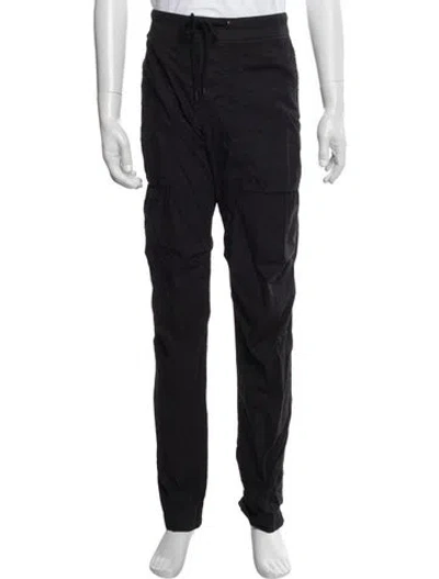 Pre-owned James Perse Cargo Pants In Black