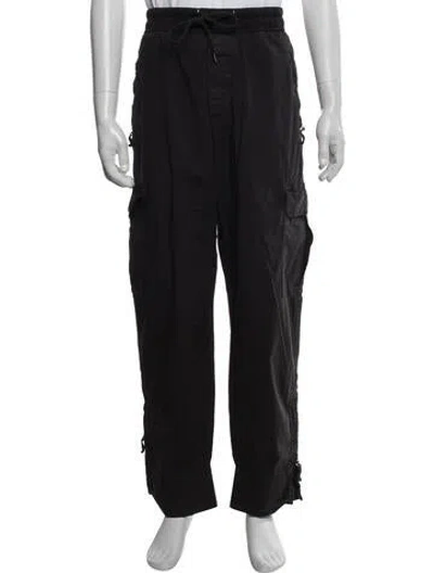 Pre-owned James Perse Cargo Pants In Black