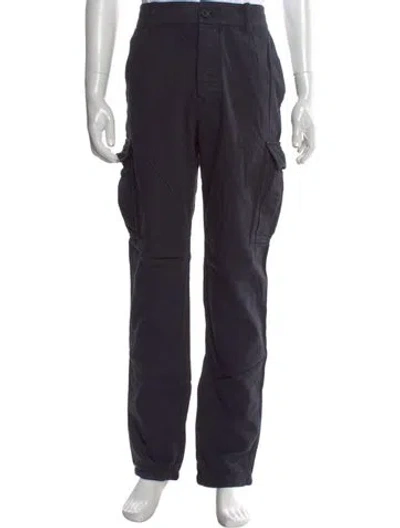 Pre-owned James Perse Cargo Pants In Black