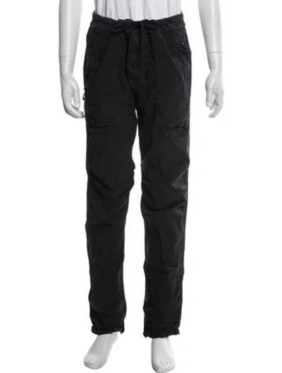 Pre-owned James Perse Cargo Pants In Black