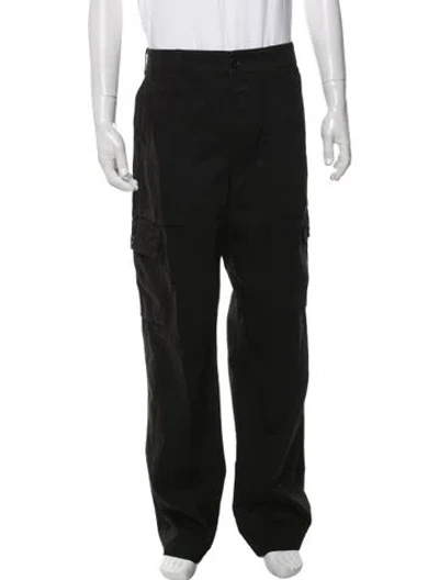 Pre-owned James Perse Cargo Pants In Black