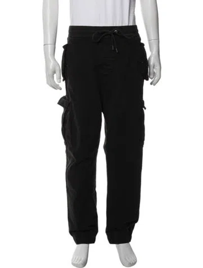 Pre-owned James Perse Cargo Pants In Black