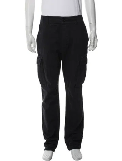 Pre-owned James Perse Cargo Pants In Blue