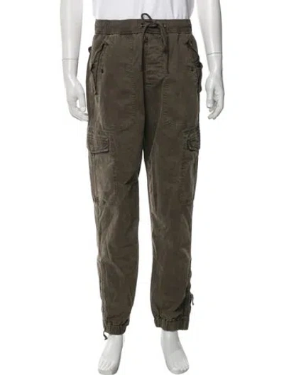 Pre-owned James Perse Cargo Pants In Brown