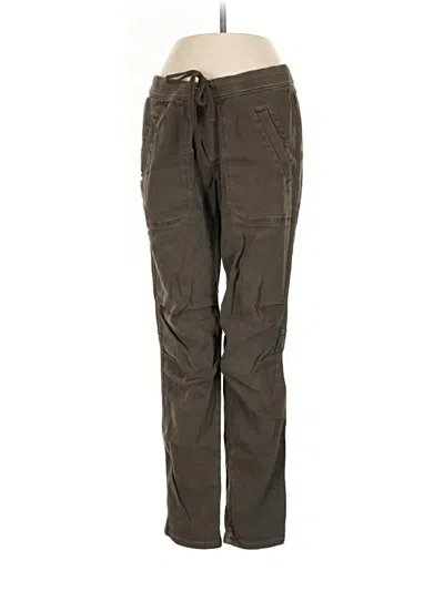Pre-owned James Perse Cargo Pants In Brown