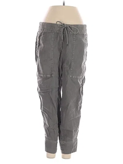 Pre-owned James Perse Cargo Pants In Gray