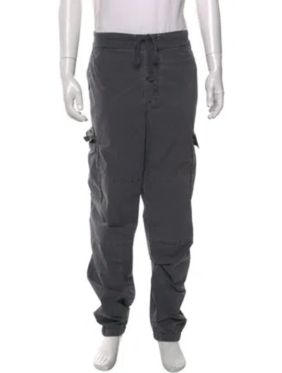 Pre-owned James Perse Cargo Pants In Gray