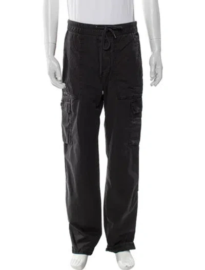 Pre-owned James Perse Cargo Pants In Gray