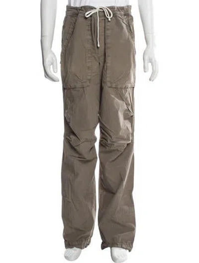 Pre-owned James Perse Cargo Pants In Gray