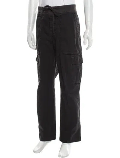 Pre-owned James Perse Cargo Pants In Gray