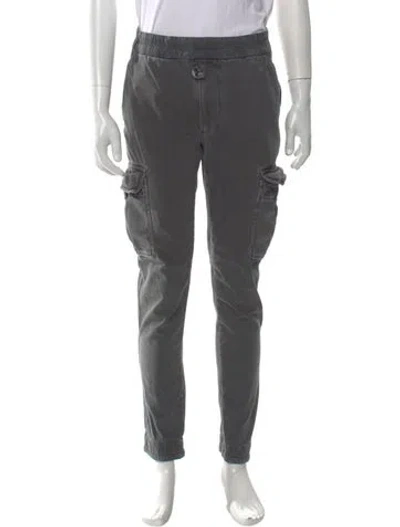 Pre-owned James Perse Cargo Pants In Gray