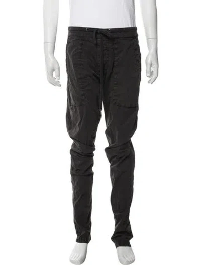 Pre-owned James Perse Cargo Pants In Gray