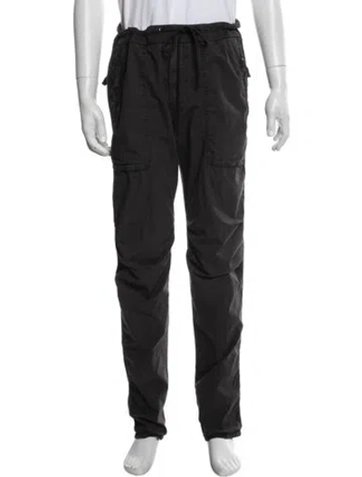 Pre-owned James Perse Cargo Pants In Gray