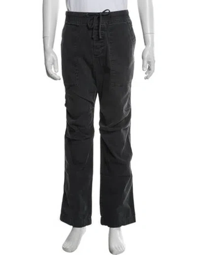 Pre-owned James Perse Cargo Pants In Gray
