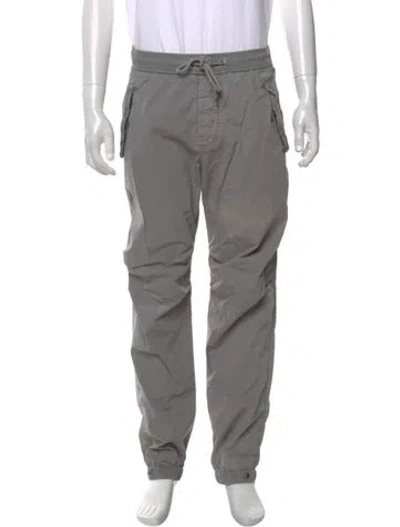 Pre-owned James Perse Cargo Pants In Gray