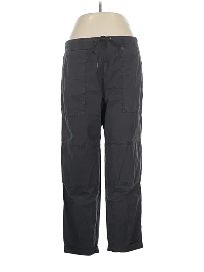 Pre-owned James Perse Cargo Pants In Gray