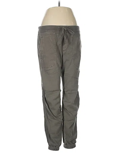 Pre-owned James Perse Cargo Pants In Gray