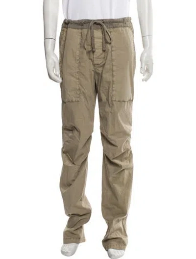 Pre-owned James Perse Cargo Pants In Green