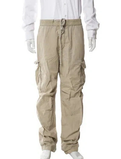 Pre-owned James Perse Cargo Pants In Neutral