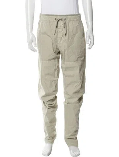 Pre-owned James Perse Cargo Pants In Neutral