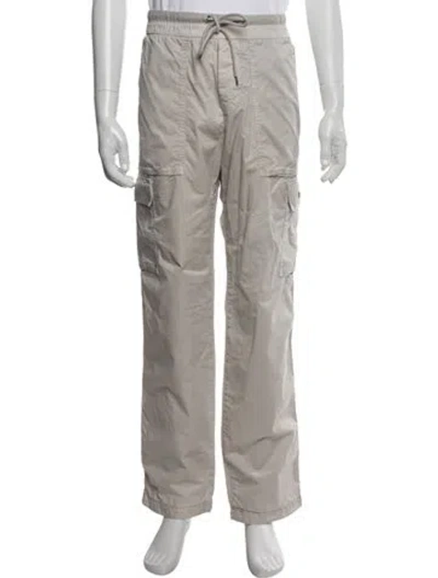 Pre-owned James Perse Cargo Pants In Neutral
