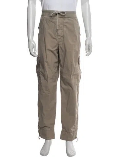 Pre-owned James Perse Cargo Pants In Neutral
