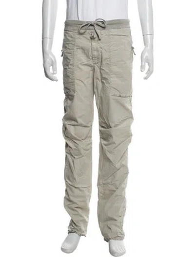 Pre-owned James Perse Cargo Pants In Neutral