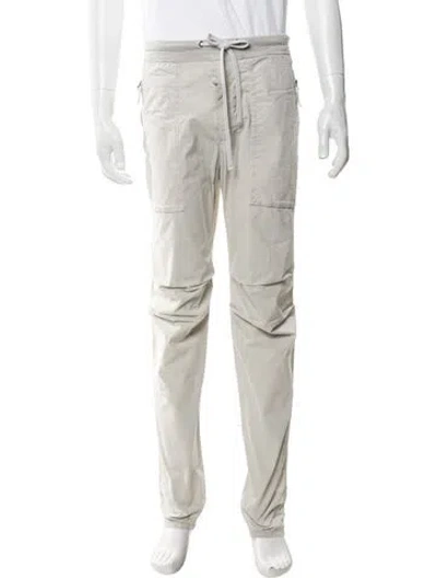Pre-owned James Perse Cargo Pants In Neutral