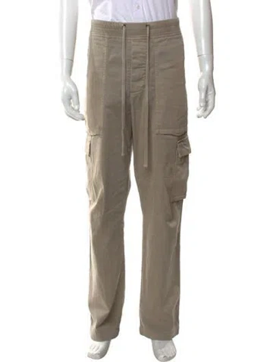 Pre-owned James Perse Cargo Pants In Neutral